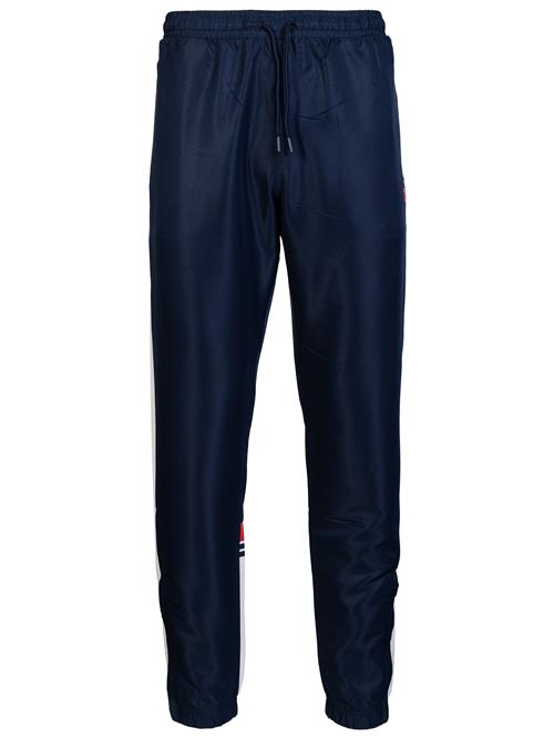 Sergio Tacchini Sportsbukser 'Den'  navy / lys rød / hvid