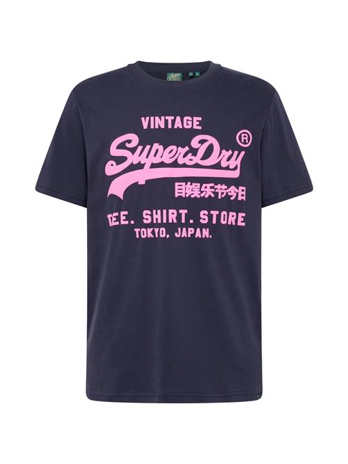 Superdry & Co Bluser & t-shirts  marin / fuchsia