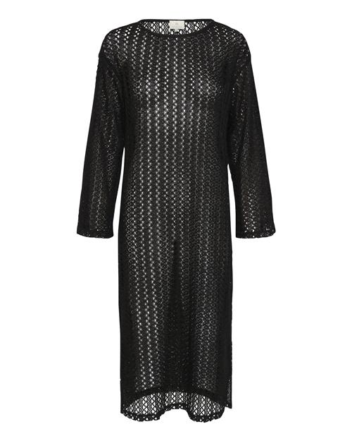 Kaffe Strikkjole 'Lykke'  sort