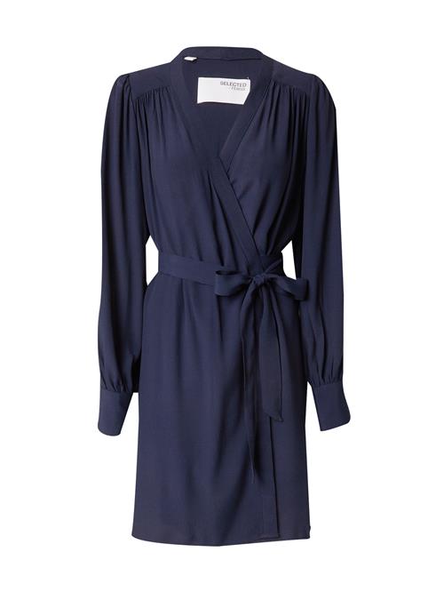 SELECTED Kjole 'MINNA-ALVA'  navy