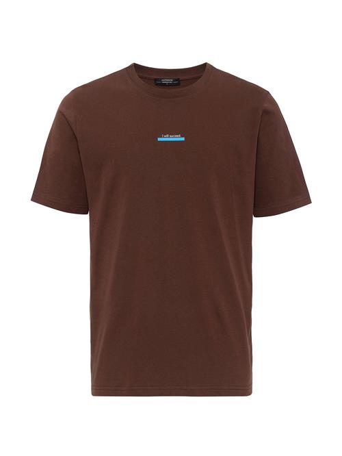 Antioch Bluser & t-shirts  blå / brun / hvid