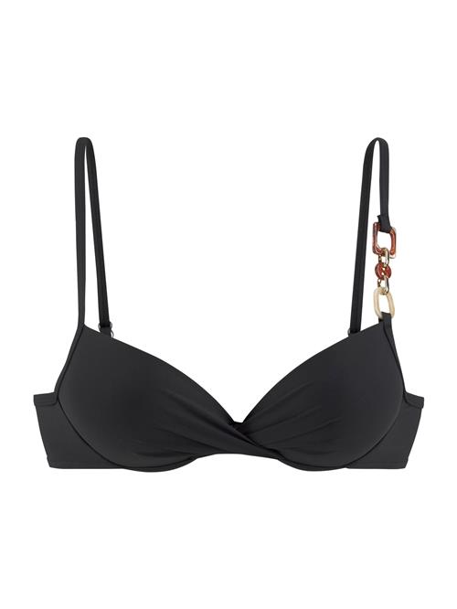 Se LASCANA Bikinioverdel  sort hos About You