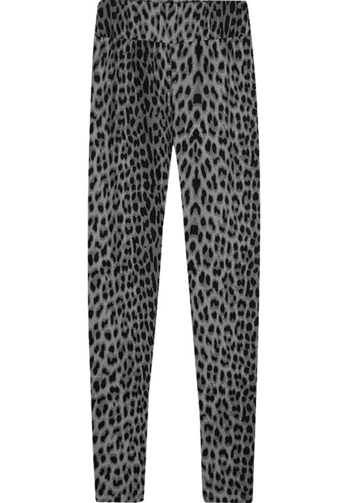 OH APRIL Leggings 'Rita'  greige / lysegrå / sort