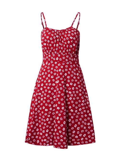 ABOUT YOU Kjole 'Iris'  rød / hvid