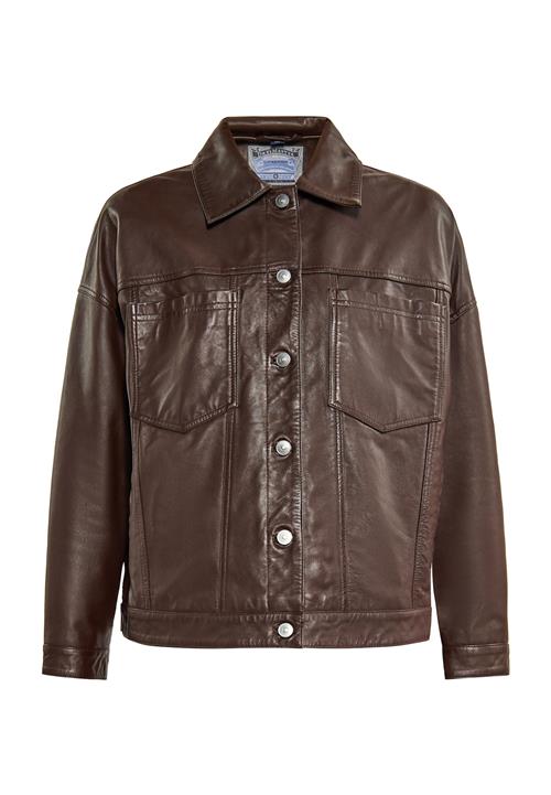 DreiMaster Vintage Overgangsjakke  mørkebrun