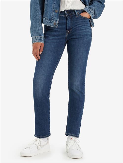 Se LEVI'S ® Jeans '712™ Slim Welt Pocket'  mørkeblå hos About You