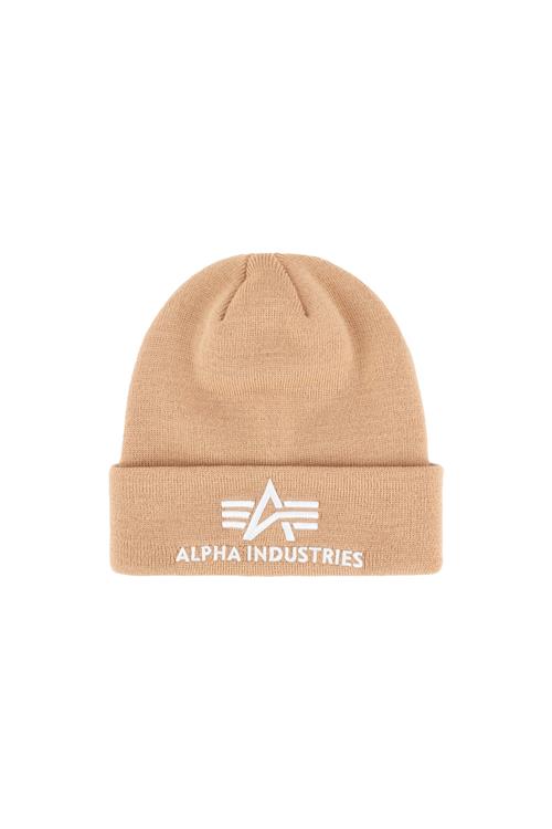 ALPHA INDUSTRIES Hue  beige / hvid