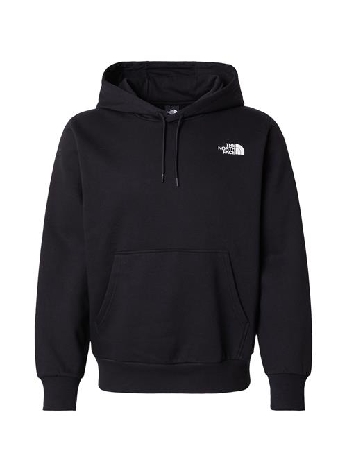 THE NORTH FACE Sweatshirt 'Simple Dome'  sort / hvid