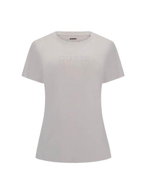 GUESS Funktionsbluse 'Briana'  sølv / hvid