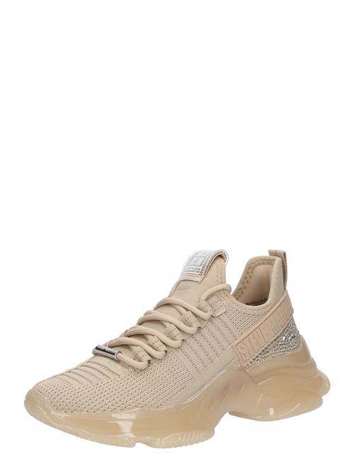 STEVE MADDEN Sneaker low 'Maxilla-R'  beige / sølv