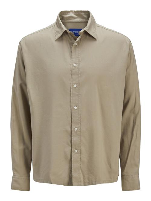 JACK & JONES Skjorte  beige
