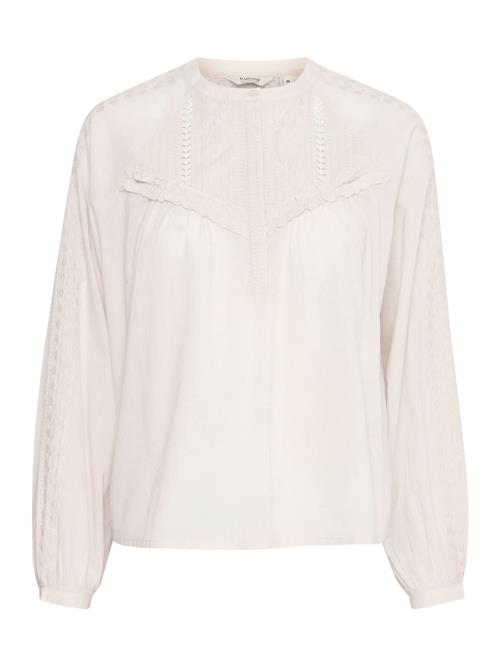 b.young Bluse 'Iulia'  lysebeige