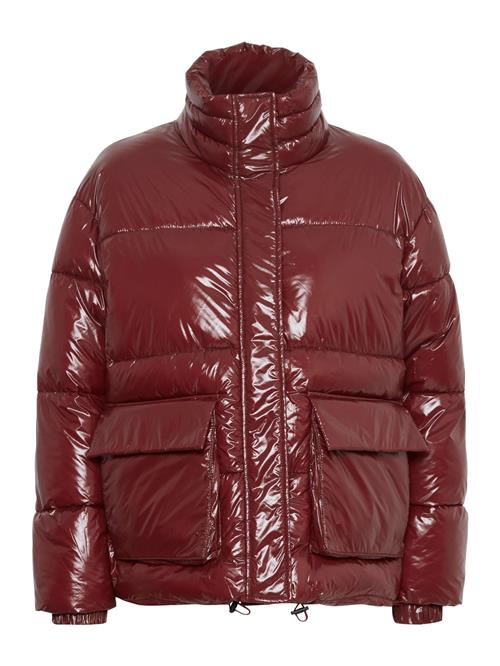 b.young Vinterjakke 'Binia'  burgunder