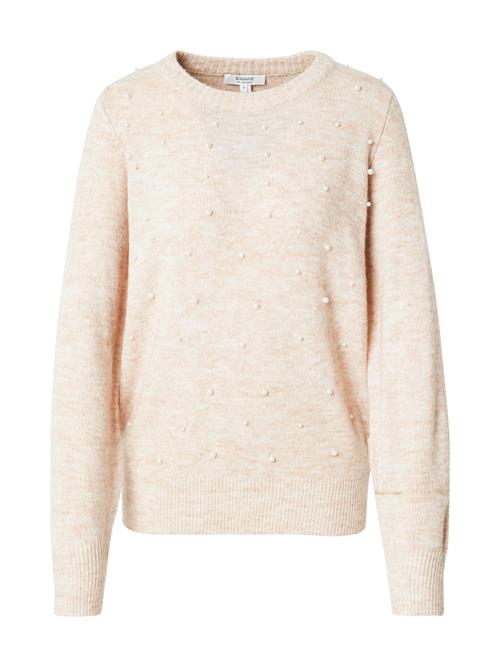 b.young Pullover 'Okama'  beige-meleret