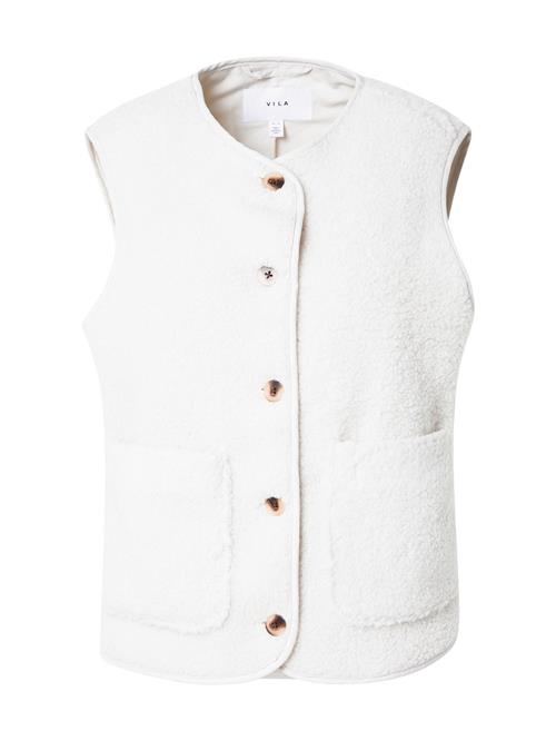 VILA Vest 'VIAda'  creme