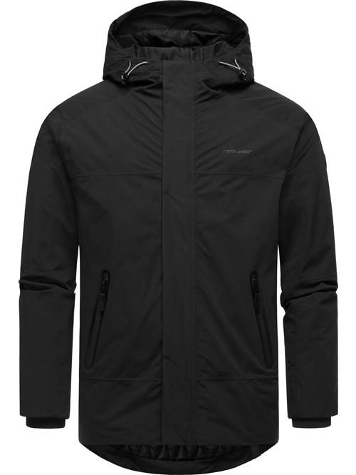 Ragwear Vinterjakke 'Hatar'  sort