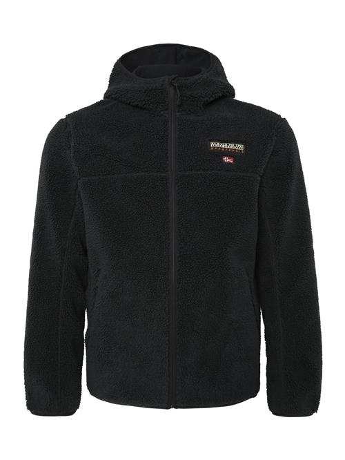 NAPAPIJRI Fleecejakke 'Tynik'  sort