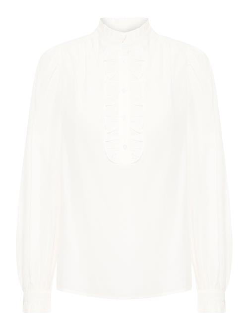 b.young Bluse 'FENJA'  naturhvid