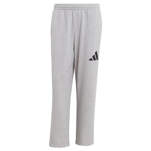 ADIDAS SPORTSWEAR Sportsbukser 'Essentials'  lysegrå / sort