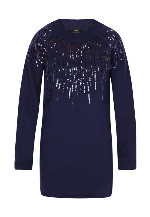 faina Strikkjole  marin