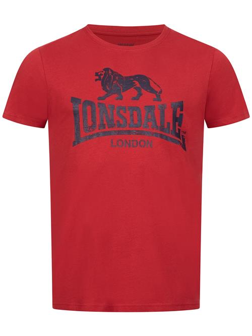 LONSDALE Bluser & t-shirts  marin / rød