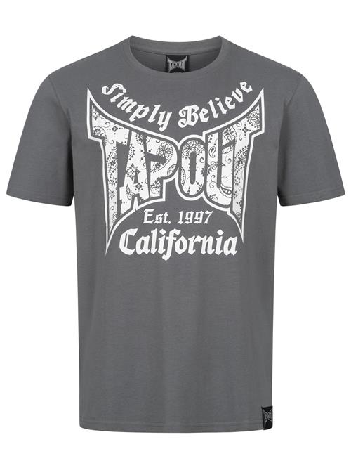 Tapout Bluser & t-shirts 'Hailly Be'  grå / hvid