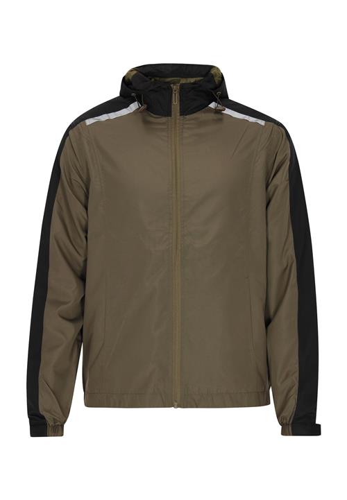 Mo ATHLSR Overgangsjakke  khaki / sort / sølv