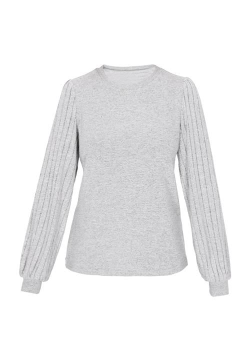 Usha Pullover 'Fashion Look'  lysegrå