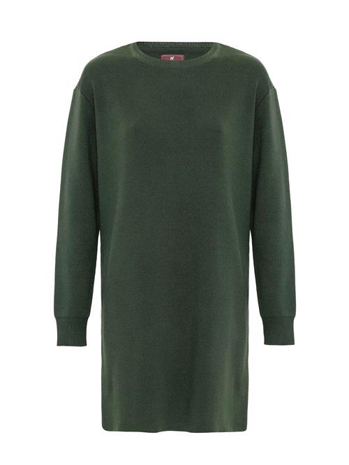 Williot Strikkjole  khaki