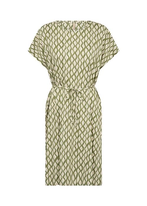 Soyaconcept Kjole 'FELICITY'  beige / lysegrøn