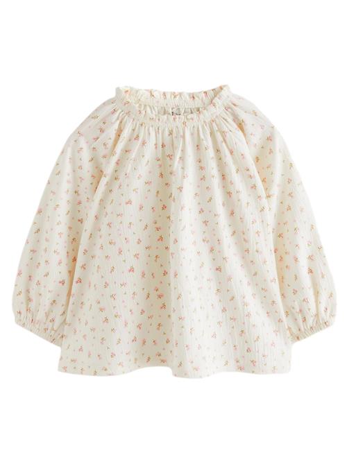 Se Next Bluse  creme / grøn / lyserød hos About You