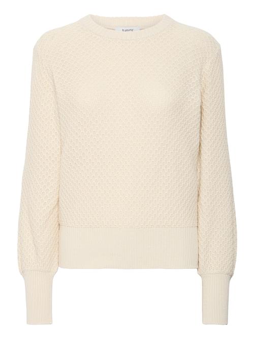 b.young Pullover ' NERAM '  beige