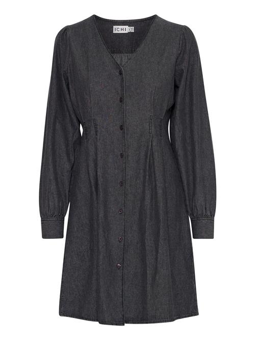 ICHI Kjole 'ARCHER DR'  black denim