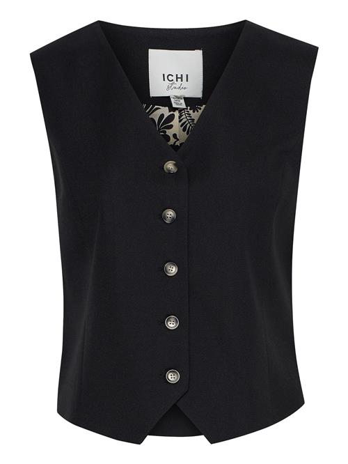 ICHI Jakkesætsvest 'ZIMMIE WA2'  sort