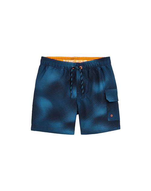 WE Fashion Badeshorts  navy / mørkeblå