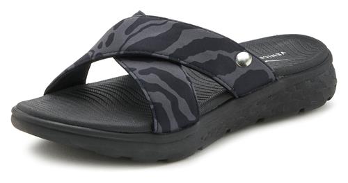 VENICE BEACH Pantoletter  mørkegrå / sort