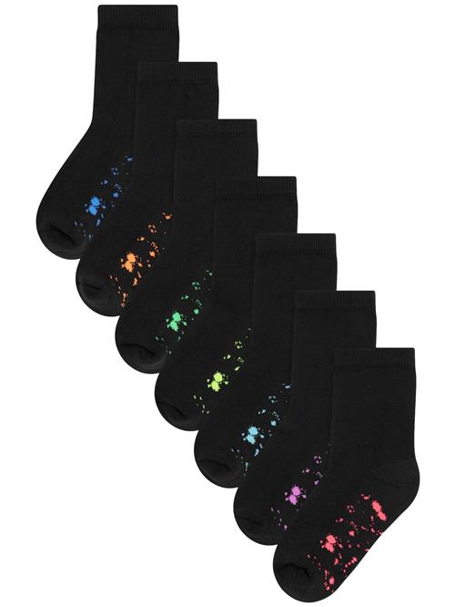 Next Sokker  blå / grøn / orange / sort