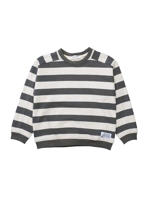 STACCATO Sweatshirt  antracit / lysegrå