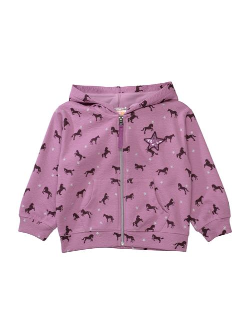 STACCATO Sweatjakke  lilla / aubergine