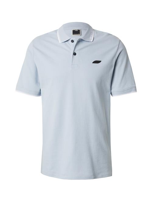 JACK & JONES Bluser & t-shirts 'JCOPACER'  pastelblå / hvid