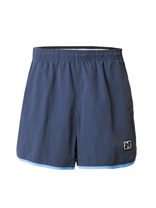 NIKE Sportsbukser 'HERITAGE'  marin / lyseblå