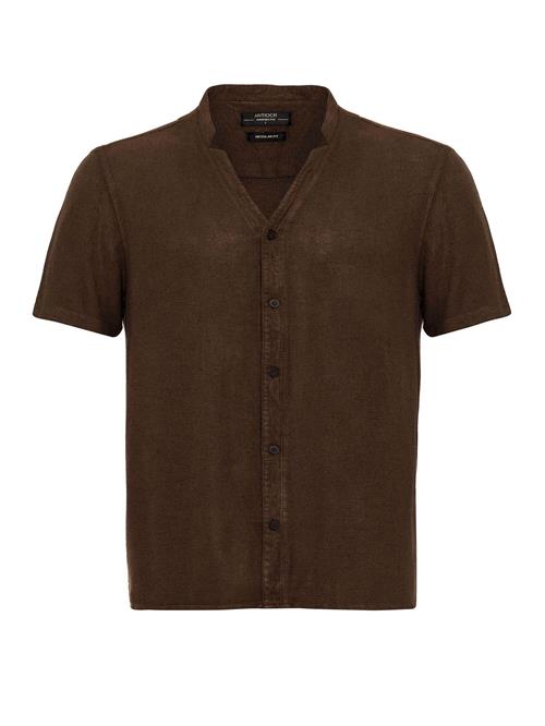 Antioch Skjorte  brun / mørkebrun