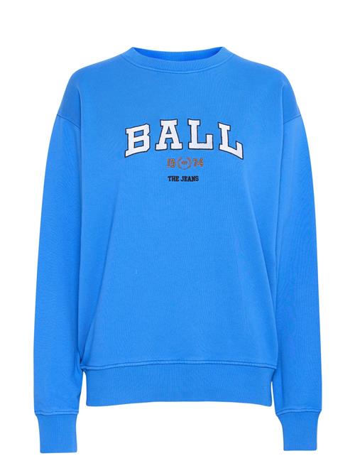 Ball Sweatshirt 'BALTAYLOR'  blå / gul