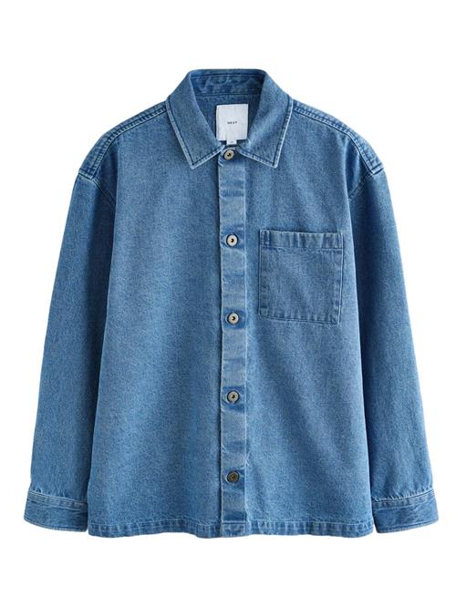 Next Overgangsjakke  blue denim