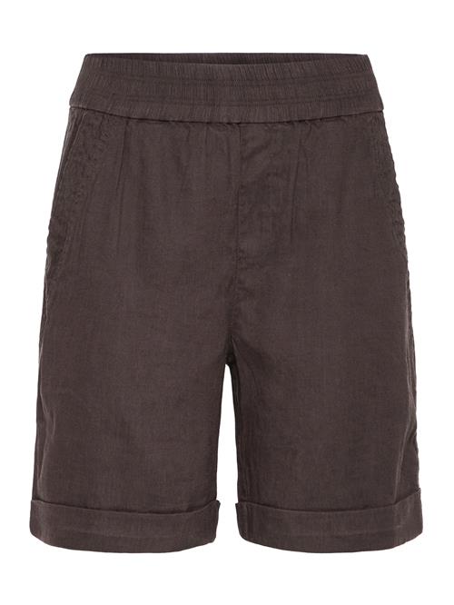 PULZ Jeans Bukser 'LUCA'  brun