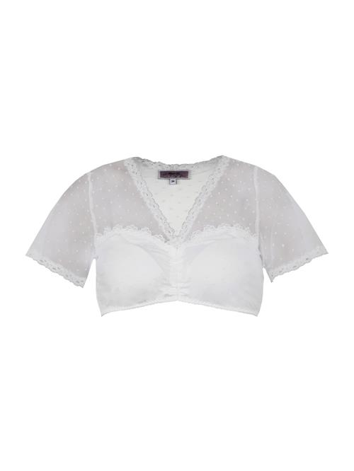 MARJO Dirdnl-bluse 'Anzing'  offwhite