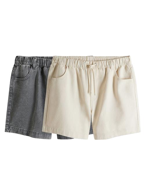 The Set Jeans  ecru / grey denim