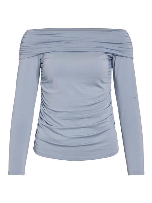 VILA Shirts  blå