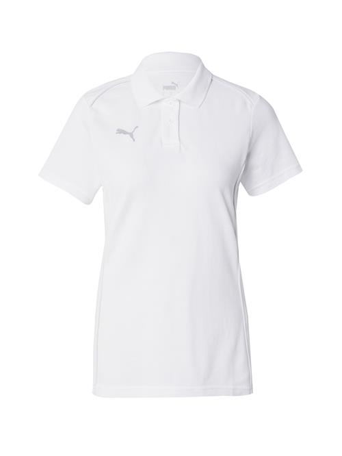 PUMA Funktionsbluse 'TeamFinal'  hvid