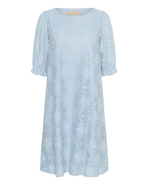 CULTURE Kjole 'Blaise Olu'  himmelblå